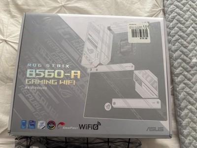 ASUS ROG STRIX B560-A GAMING WIFI + Intel I5-11400F LGA1200 CPU + CPU Cooler Fan