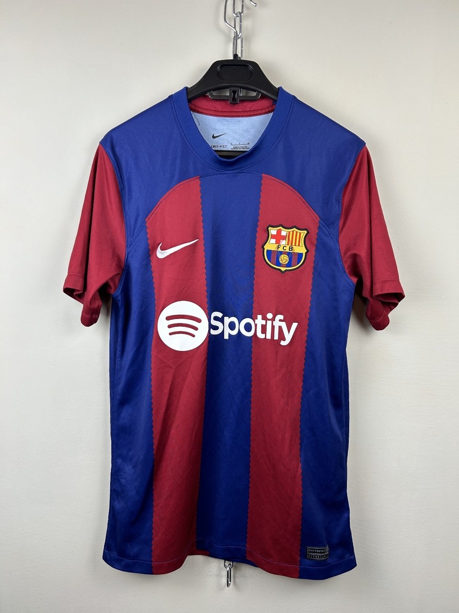 FC Barcelona 23／24モデル　Lサイズ FC Barcelona 23/24 Football Home Jersey Mens Short Sleeve Nike