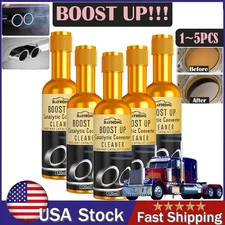 Boost Up Vehicle Engine Catalytic Converter Cleaner Cleaning Multipurpose 1-5PCS