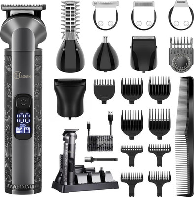 8-In-1 Multi-Functional Grooming Kit for Men Beard Trimmer for Men