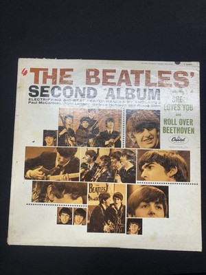 THE BEATLES - ''SECOND ALBUM''  LP T2080 -  -VG+/VG  CONDITION