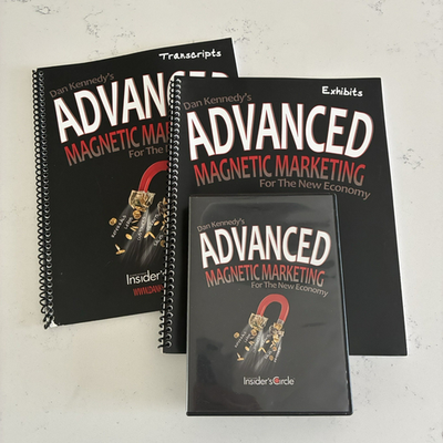 Dan Kennedy テキスト& CD Dan Kennedy Advanced Magnetic Marketing Course Set Transcripts