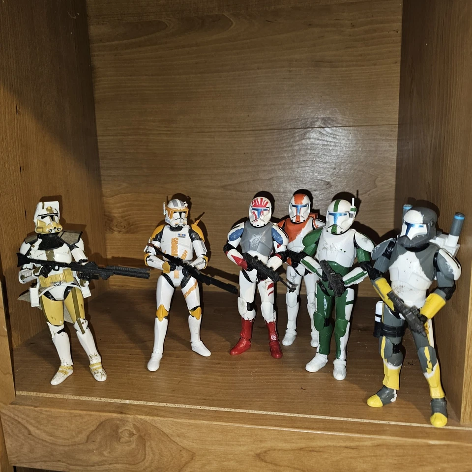 Star Wars Black Series Figures - Image 4 of 4