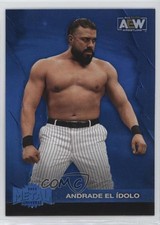2022 Skybox Metal Universe AEW All Elite Wrestling Andrade El Idolo #35 02l5