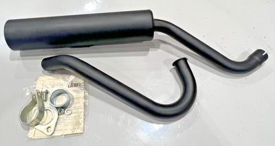 #ad New 1986 1988 Honda 200SX Exhaust Muffler Head Pipe System Jardine NOS $299.00