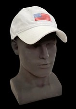 American Flag Trucker Hat Adjustable Snapback Baseball Cap for Kids Ages 8-14