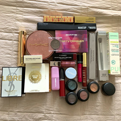 Assorted Makeup Lot MAC Morphe Mario Sephora Kosas Huda hourglass Fenty