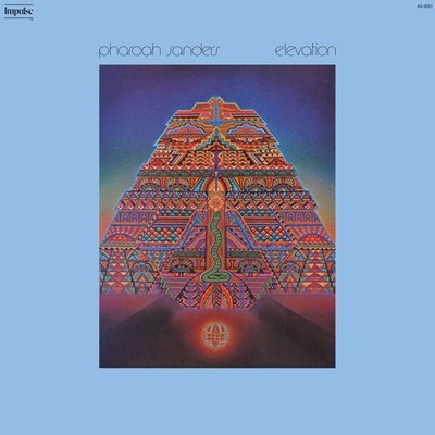 Pharoah Sanders Elevation (Vinyl) 12'' Album (US IMPORT)