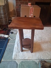 Small Solid Wood Coffee Table, Please See Pictures For Sizes 