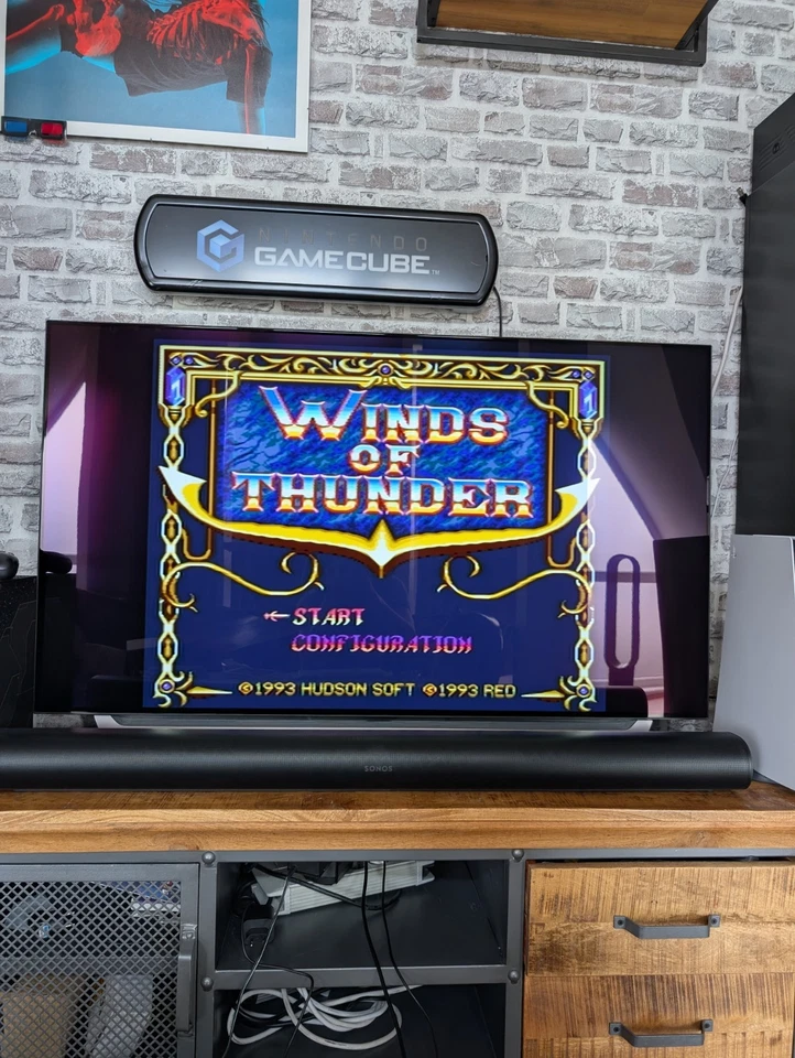 Winds of Thunder PC Engine *jap* - Bild 4 von 4