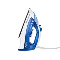 Morphy Richards LightGlide Steam Iron 2200W Ceramic Soleplate Blue 300401