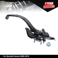 For Hyundai Sonata 08-10 LK108 Front RH Steering Knuckle & Wheel Hub Bearing