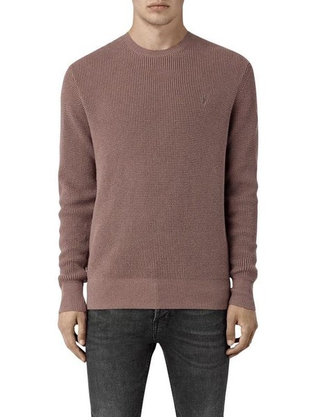 Men AllSaints Sweater Peach 40 /L / 48