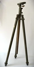 Military WWII US Army M5 Military Tripod For Optics, w/ Original Tripod Head