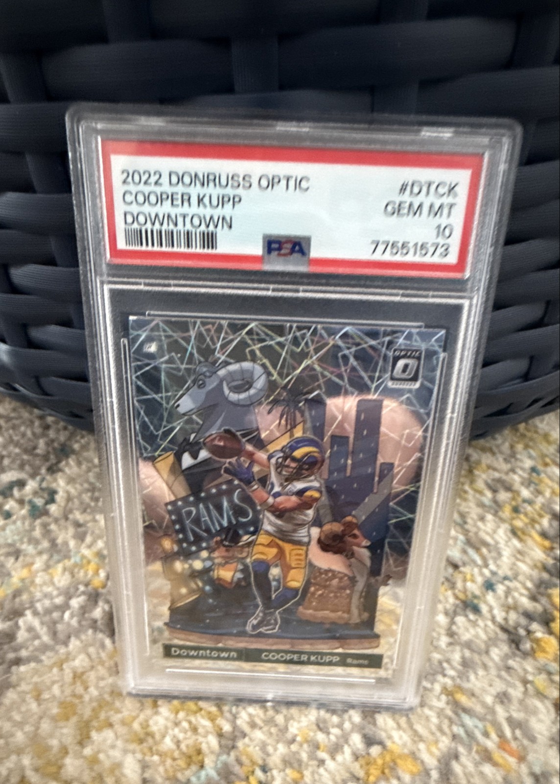 2022 Panini Donruss Optic - Downtown Cooper Kupp #DT-CK