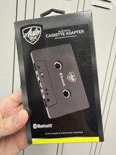 Auto Drive Wireless Bluetooth Cassette Adapter Bluetooth 5.0 Charging Cord