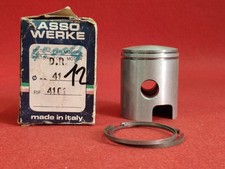 PISTONE ASSO WERKE DR PIAGGIO CIAO MOPED 41 COD. 4101  no bravo boxer boss si 🔺