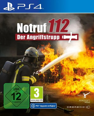 Notruf 112 - Der Angriffstrupp (PlayStation PS4) | Blu-ray Disc | Deutsch | 2023