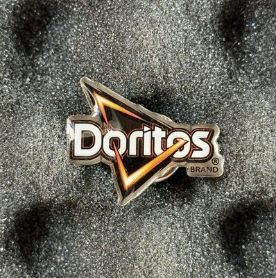Subway Rare Doritos Footlong Nachos Promo Uniform Pin Sealed Brand New