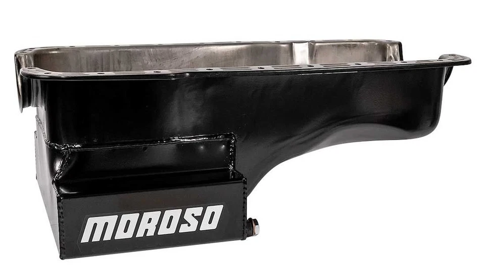 Moroso Performance 20507 Street Strip OIL PAN Foto 2 de 4