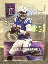 ANTHONY RICHARDSON 2025 TOPPS SIGNATURE CLASS STAR CAST #SC-3 Colts