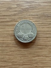 2010 Cities London Circulated Coin One Pound Elizabeth II Great Britain