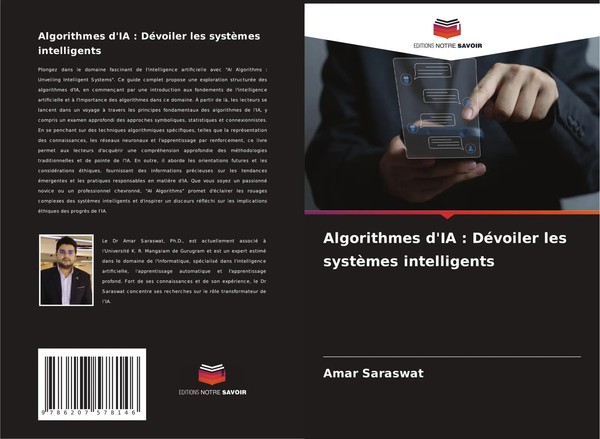 Amar Saraswat | Algorithmes D'ia : DéVoiler Les SystèMes Intelligents | Buch-image