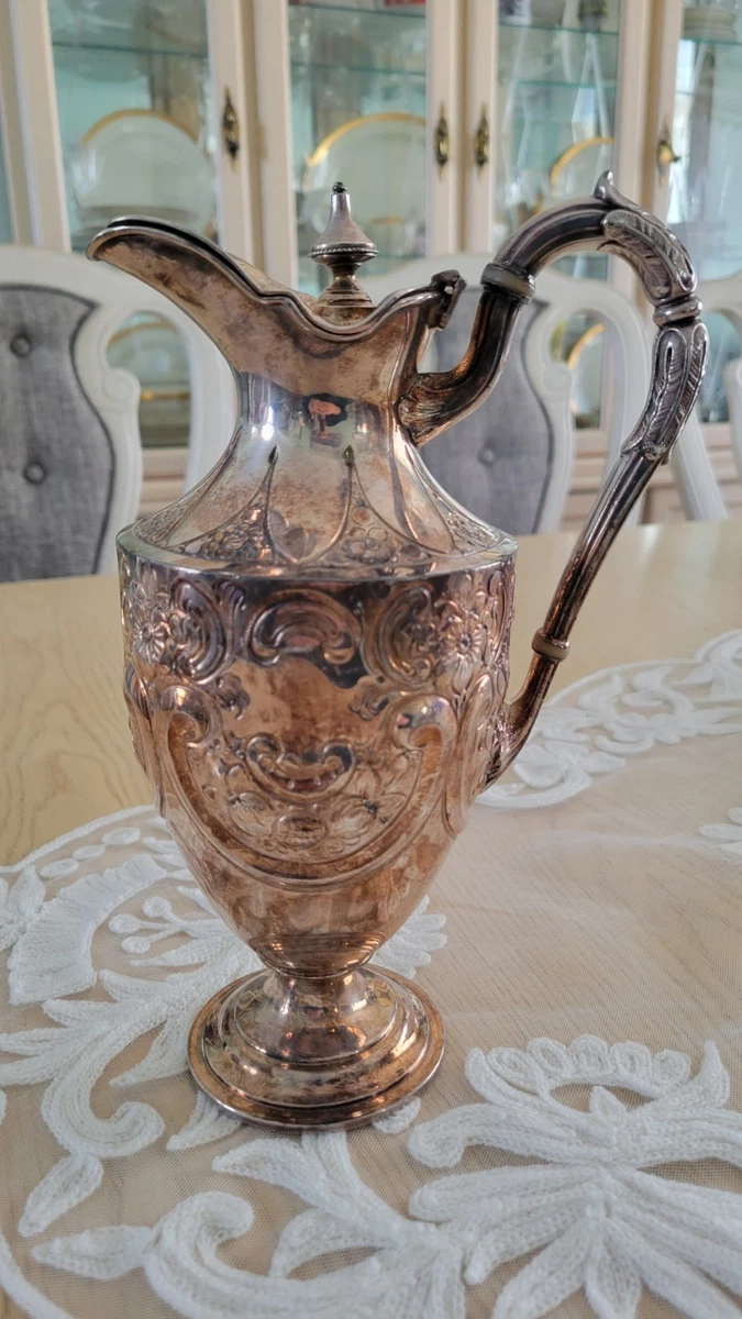 Antique US Silver-Plated Teapots, Coffee James Dixons&Sons for