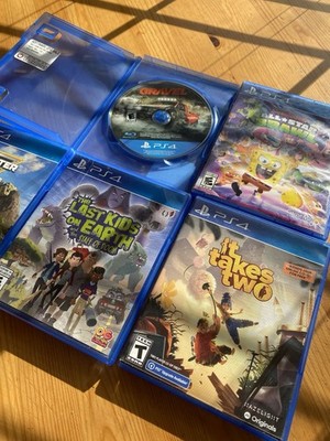 PS4 5-Game Lot: It Takes Two, Nickelodeon All-Star Brawl, The Last Kids & More!!