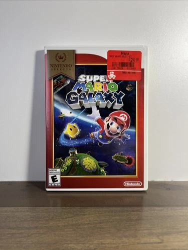 Super Mario Galaxy: Nintendo Selects (Nintendo Wii, 2011)