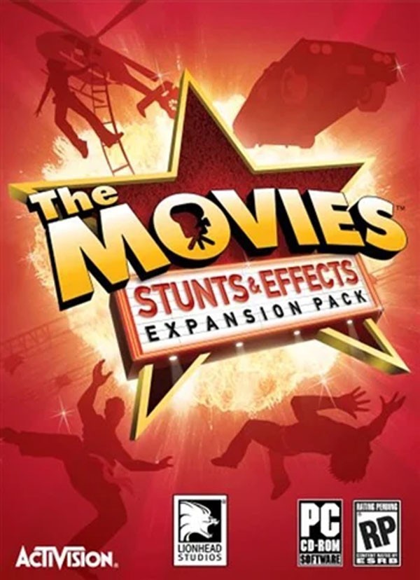 The Movies: Stunts N Effects - Expansion Pack (PC) Fast & Free UK Delivery