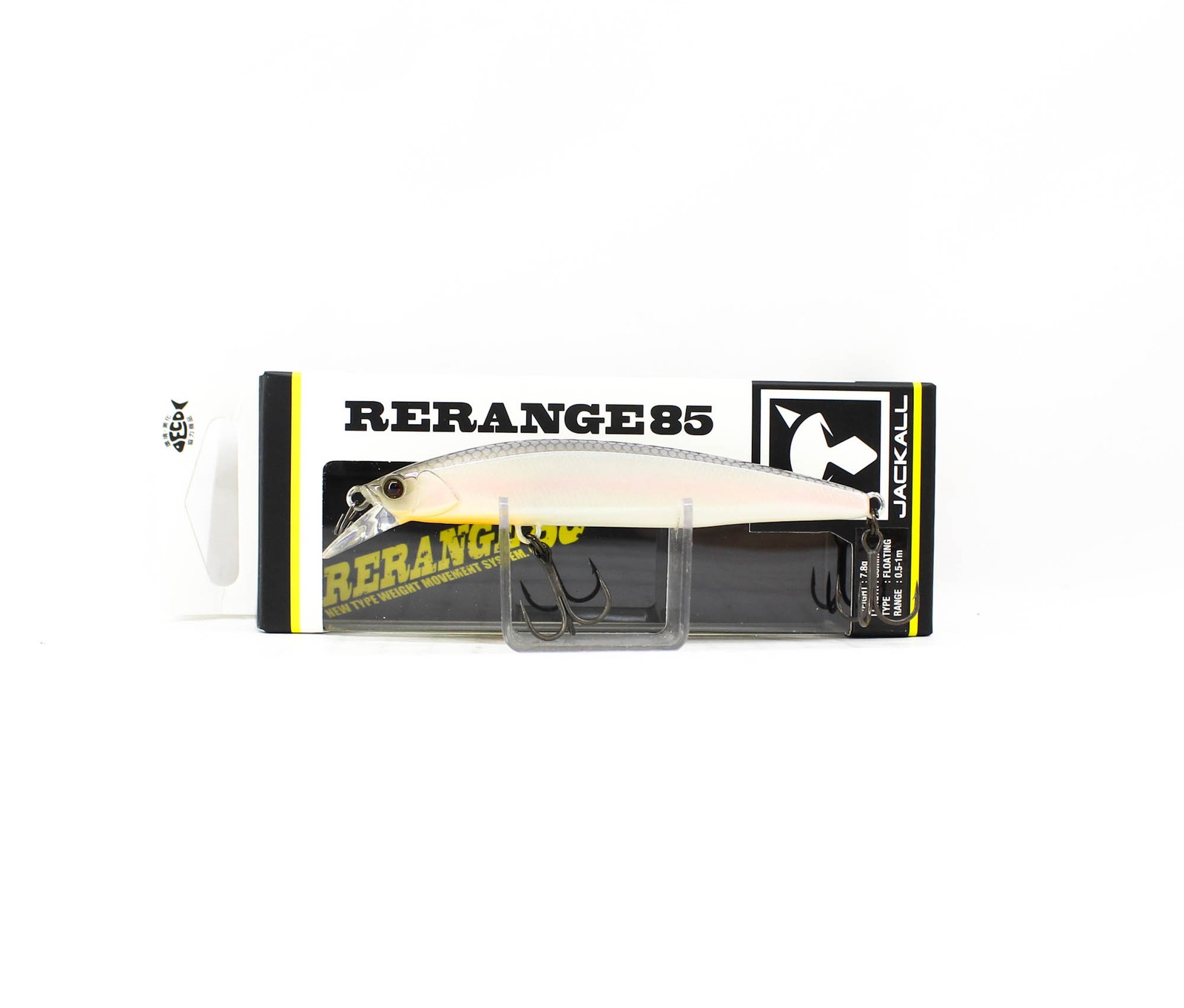 Jackall Rerange 85F Floating Lure Tasty Wakasagi (4695)
