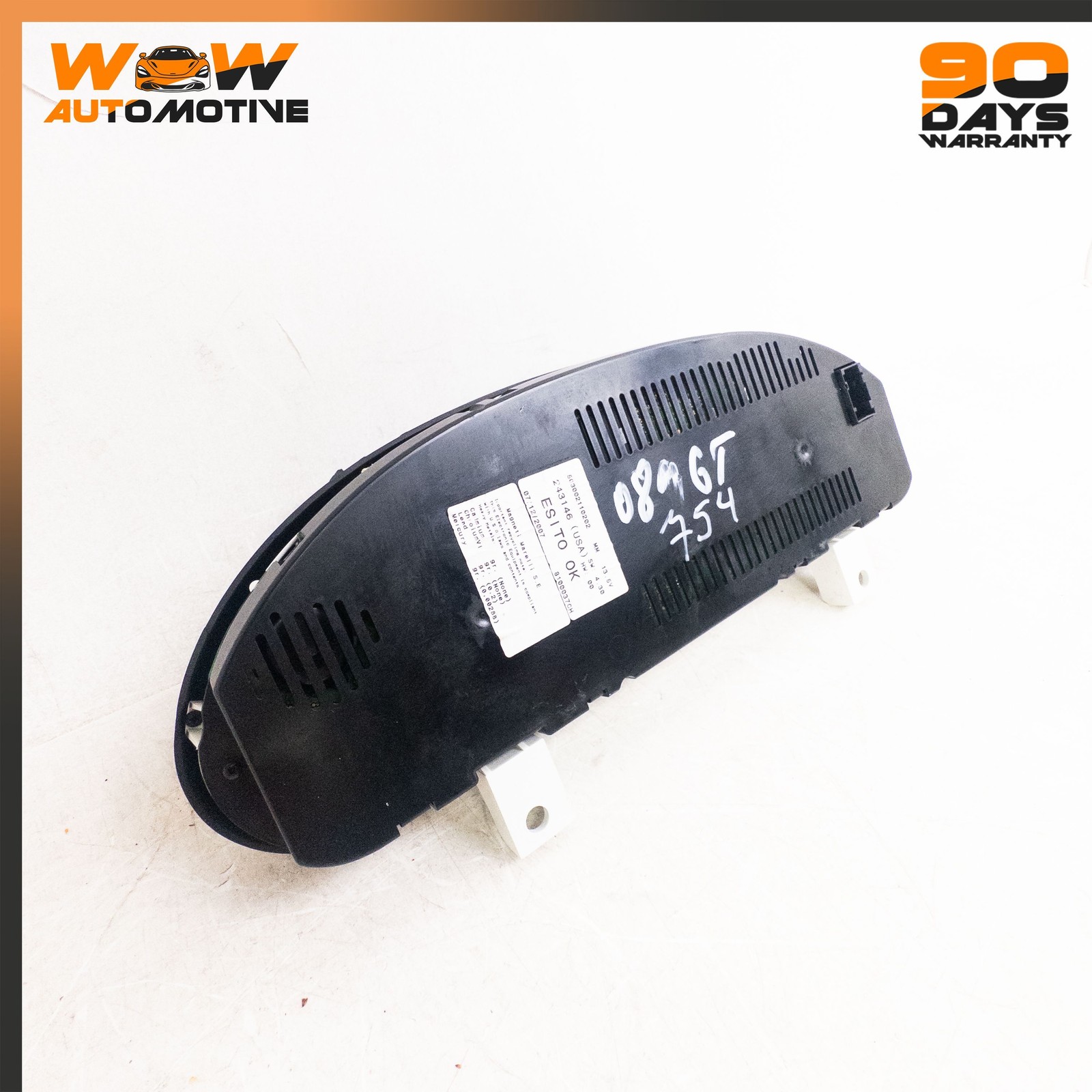 08-10 MASERATI GRANTURISMO INSTRUMENT PANEL SPEEDOMETER CLUSTER ASSEMBLY OEM