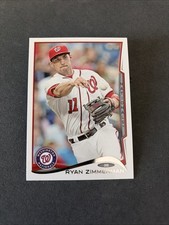 2014 Topps - Ryan Zimmerman #378 Base