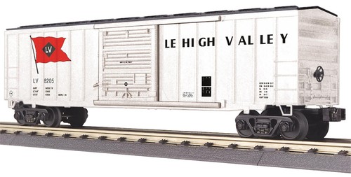 MTH 30-71070 LEHIGH VALLEY 50' VAGÓN DE CARGA MODERNO RIEL O GA 3RAIL # 8205 | Zustand: New