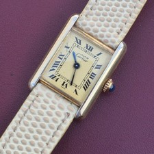 Cartier Must de Cartier Tank Beige Women's Watch - 5057001