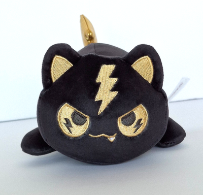 NIGHTMARE ナイトメア 瑠樺 INU NEKO ミニクッション 未開封品 Aphmau MeeMeows Elemental 6” LIGHTNING CAT Litter 8 Mystery Plush