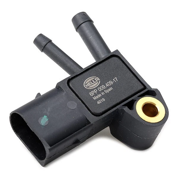 Sensor de presión diferencial de presión de escape HELLA 6PP 009 409-171 para SMART FORFOUR (454) - Imagen 3 de 4
