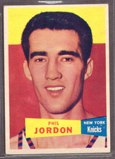 1957-58 Topps Set-Break #55 Phil Jordon EX-EXMINT *JAYSACE*