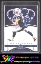 🔥Julian Edelman 2017 Panini Crown Royale #42 SKU17-4🔥