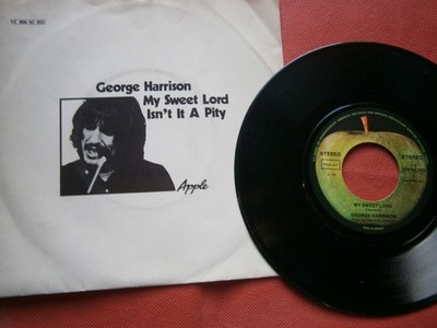 George Harrison - My Sweet Lord / Isn't It A Pity   7'' Vinyl Single