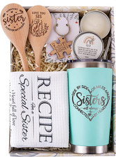 Sisters Gifts from Sister, Sisters/Sister in Law Birthday Christmas Mothers Day