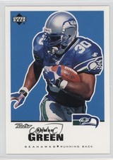 1999 Upper Deck Retro Ahman Green #146 0a1