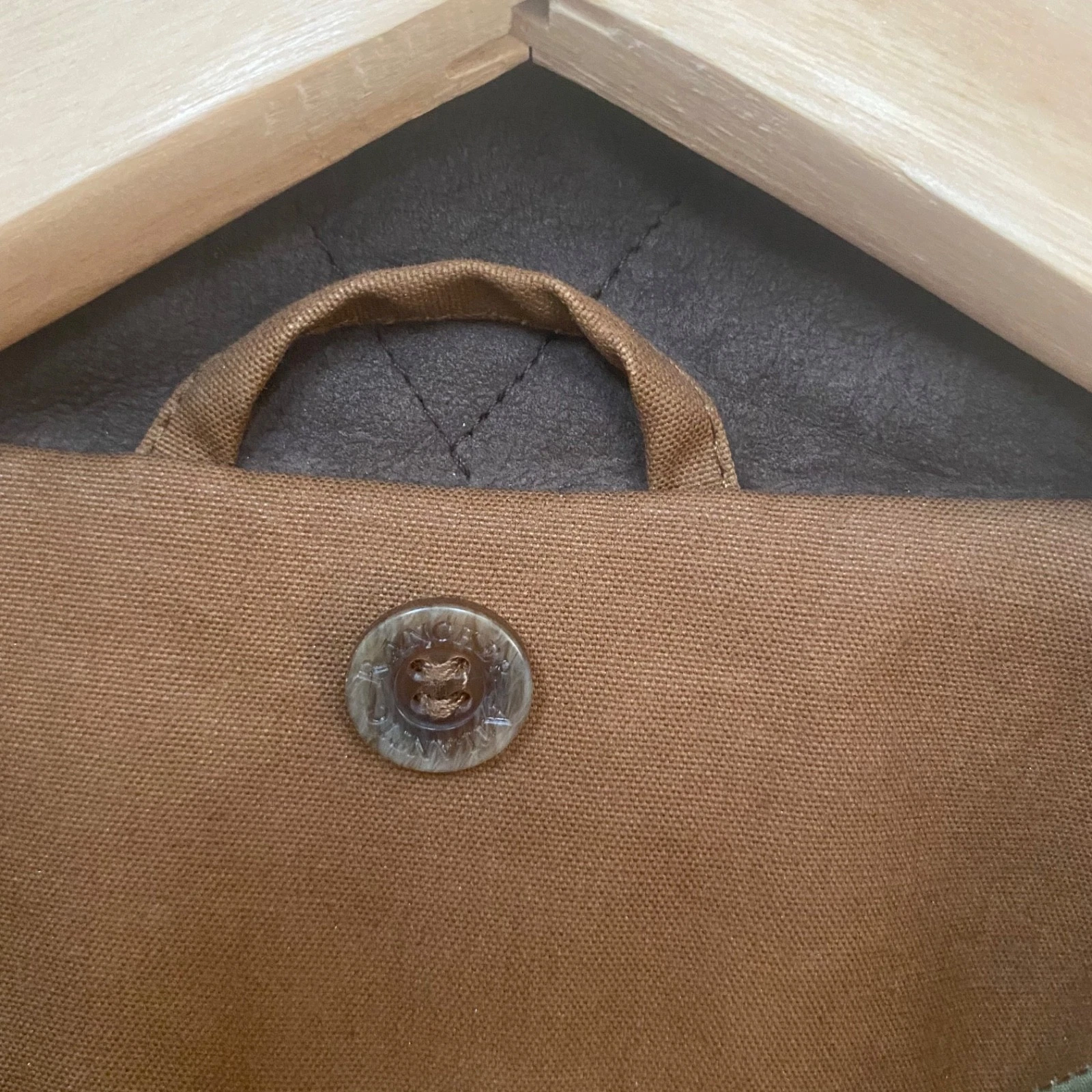 Atlantic Rancher Chore Jacket Coat Waxed Cotton Waterproof Vintage Size M - product detail image 24