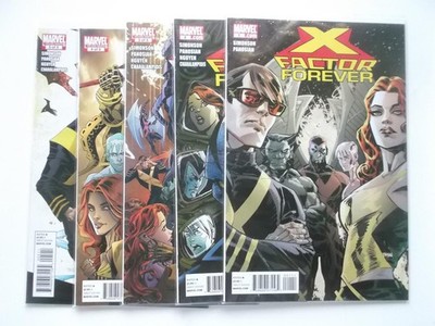 X-FACTOR FOREVER Heft 1 2 3 4 5 komplett US Marvel 2010