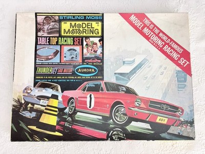 Vintage 1964 Aurora Model Motoring ThunderJet 500 Racing Set (1302 - 2495)
