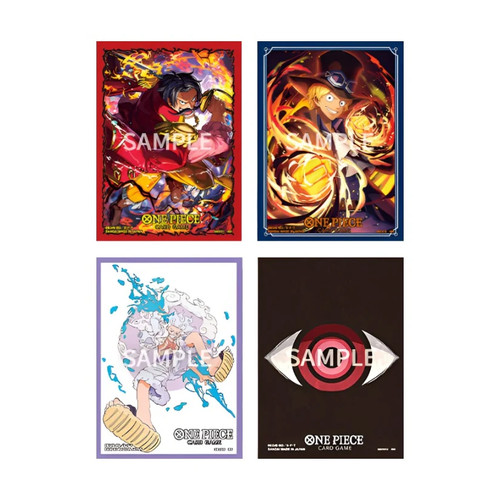 Dragon Shield Collectible Card Game Card Sleeves ONE PIECE Card Game Sleeves  Vol.5 - Reiju Design - 70 Protective Sleeves | Bandai Official
