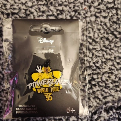 A Goofy Movie Powerline "World Tour '95" Pose Exclusive Disney Loungefly Pin  - Bild 1 von 2