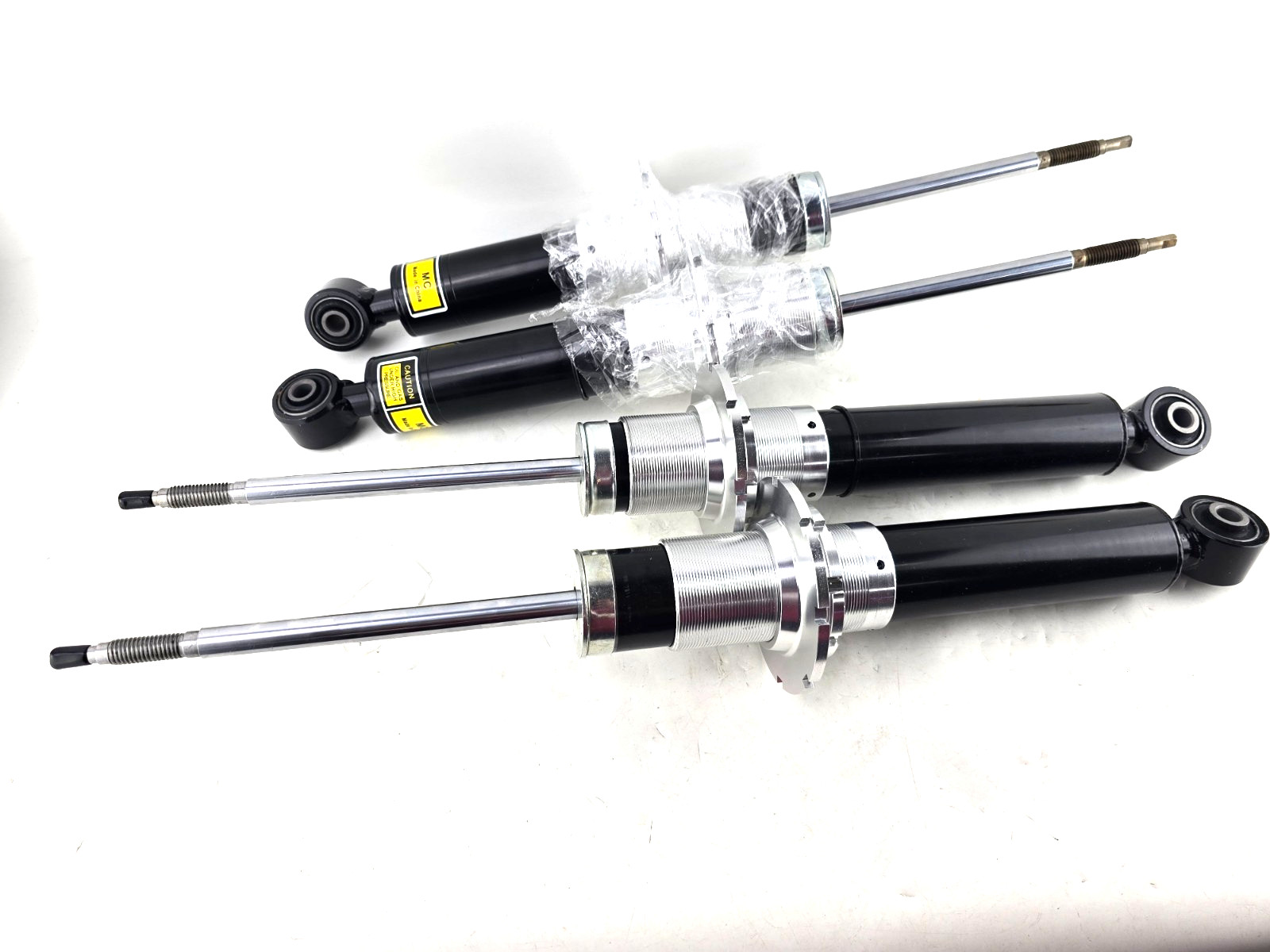 4X Front Rear Shock Absorbers w/Magnetic Fit Ferrari 458 Italia Spider w/Lifter