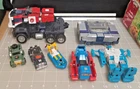 Vintage Transformers Figures And Parts Lot